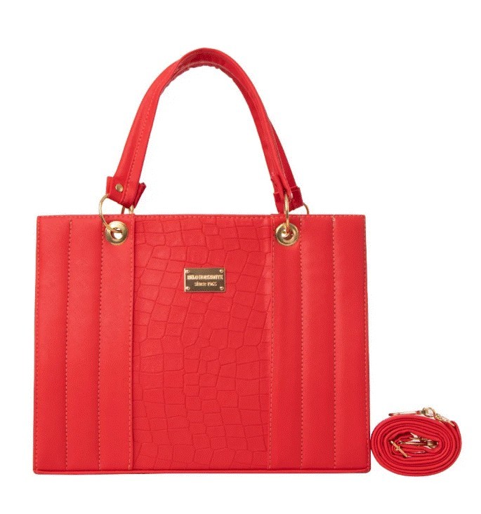 Bolsa Fana Mabel Color Rojo Preciosa