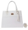 Bolsa Fana Maura Color Blanco Refinada