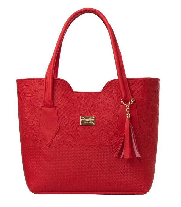 Bolsa Fana Kailila Color Rojo Fina
