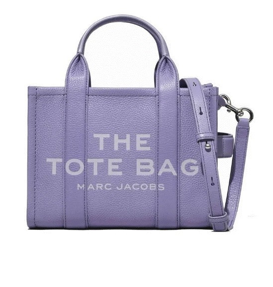 BOLSA MARC JACOBS THE TOTE BAG H009L01SP21 568 Morado