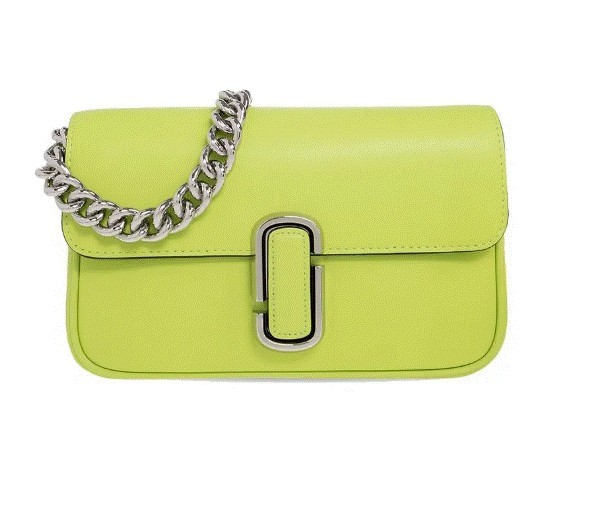 BOLSA THE SHOULDER BAG MARC JACOBS H956L01PF22 325 Verde