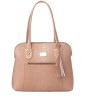 Bolsa Fana Idalia Color Oro Rosado Premium
