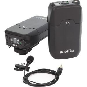 RODE LINK FILMMAKER KIT DE LAVALIER INALAMBRICO