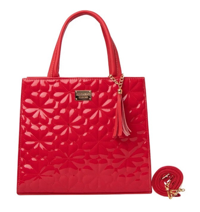 Bolsa Fana Kalea Color Rojo Especial