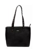 Bolsa Para Dama Tote Original Lulu Color Negro