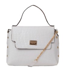 Bolsa Fana Jacoba Color Blanco Fina