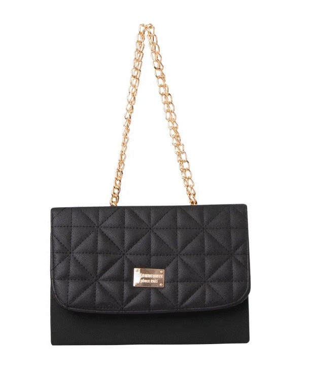 Bolsa Fana Melina Color Negro Hermosa