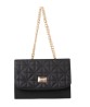 Bolsa Fana Melina Color Negro Hermosa