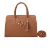 Bolsa Fana Luciana Color Camel Moderna