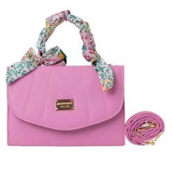 Bolsa Fana Milan Color Rosa Se Única