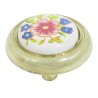 BOTON PARA CAJON CON DISEÑO FLORES FINCSA.