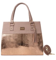 Bolsa Fana Maura Color Oro Preciosa