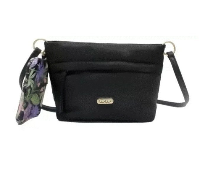 Bolsa Para Dama Lulu Crossbody y Monedero Estampado