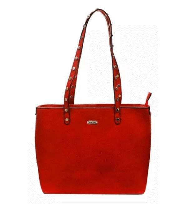 Bolsa Para Dama Tote Original Lulu Rojo