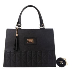 Bolsa Fana Ikia Color Negro Juvenil