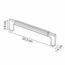JALADERA ARTESIA 224mm P16694C-OB3 LIBERTY