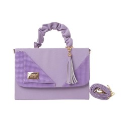 Bolsa Fana Mirta Color Lila Original