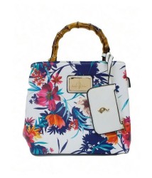 Bolsa Tote Para Dama Baby Phat Con Monedero