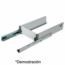 CORREDERA TANDEMBOX 26 PULGADAS PARA 65 KGS. BLUM