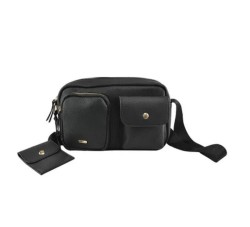 Bolsa Crossbody Casual Con Compartimentos Lulu Para Mujer