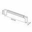 JALADERA ARTESIA 128mm P16692C-OB3 LIBERTY