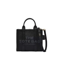 The Tote Bag Marc Jacobs Piel Negra Mini 18cm