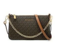 BOLSA MICHAEL KORS JET SET TRAVEL MEDIUM 35H1GTVU6B CAFÉ