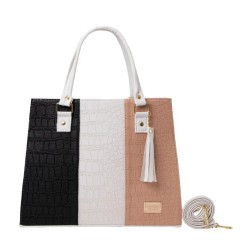 Bolsa Fana Irma Color Negro / Maquillaje Juvenil