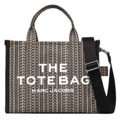 Bolso The Monogram Tote Marc Jacobs Tamaño Mediano