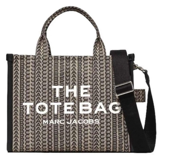 Bolso The Monogram Tote Marc Jacobs Tamaño Mediano