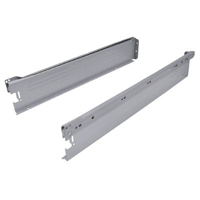 CORREDERA METABOX GRIS 20 BLUM JGO.