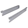CORREDERA METABOX GRIS 20 BLUM JGO.