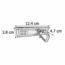 JALADERA MISSION VERT 124mm PN8006-SAM LIBERTY