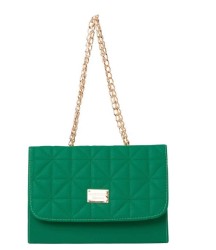 Bolsa Fana Melina Color Verde Premium