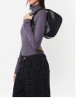 BOLSA MARC JACOBS THE PUSHLOCK H212L01RE22 001 Negro