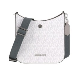 BOLSA MICHAEL KORS BRILLEY SMALL 35S1G7BM1B BLANCO