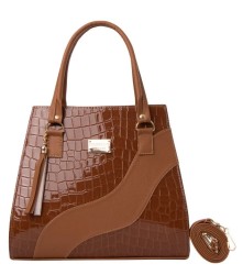 Bolsa Fana Marian Color Camel Se Única
