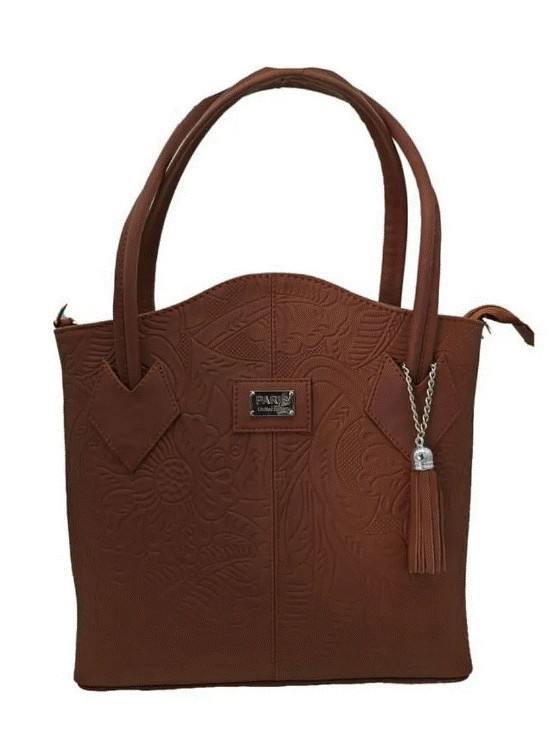 Bolsa en Piel Vacuno Cincelada Fana Penélope Chedrón