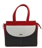 Bolsa en Piel Vacuno Cincelada Fana Francis Multicolor