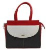 Bolsa en Piel Vacuno Cincelada Fana Francis Multicolor
