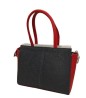 Bolsa en Piel Vacuno Cincelada Fana Francis Multicolor