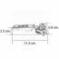 BISAGRA CLIP TOP PRESION 110 PIEZA BLUM