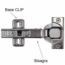 BISAGRA CLIP TOP PRESION 110 PIEZA BLUM