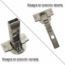 BISAGRA CLIP TOP PRESION 110 PIEZA BLUM