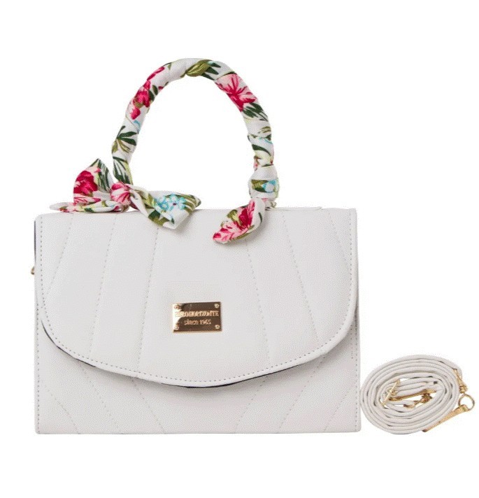 Bolsa Fana Milan Color Blanco Fashions