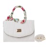 Bolsa Fana Milan Color Blanco Fashions