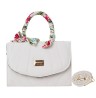 Bolsa Fana Milan Color Blanco Fashions