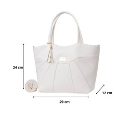 Bolsa Fana Kaia Color Blanco Especial