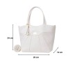 Bolsa Fana Kaia Color Blanco Especial