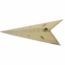 BISAGRA DE PIANO 1-½ X 48 LATON 35585 ULTRA